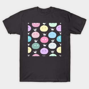 Mochi Queen pattern T-Shirt